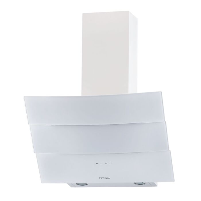 Наклонная вытяжка KRONA INGA 600 white sensor KRN Наклонная вытяжка KRONA INGA 600 white sensor KRN