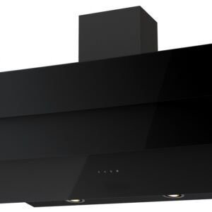 Наклонная вытяжка KRONA INGA 900 black sensor KRN