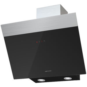 Наклонная вытяжка KRONA Kristen 600 black/inox S KRN