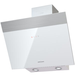 Наклонная вытяжка KRONA Kristen 600 white/inox S KRN