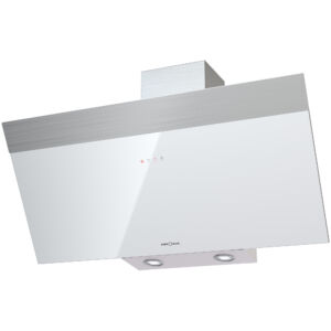 Наклонная вытяжка KRONA Kristen 900 white/inox S KRN