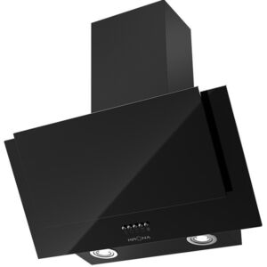 Наклонная вытяжка KRONA Nira 600 black PB KRN