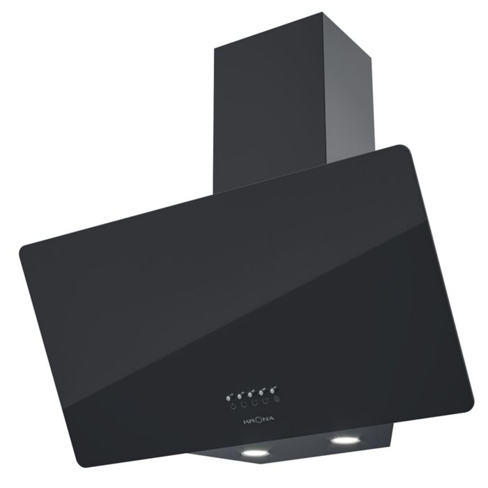 Наклонная вытяжка KRONA POLLY 600 BLACK PB KRN Наклонная вытяжка KRONA POLLY 600 BLACK PB KRN