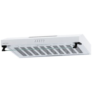 Плоская вытяжка KRONA OSTEN 600 white PB KRN