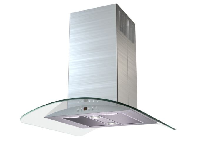 Т-образная вытяжка KRONA SHARLOTTA isola 600 inox/glass 5P KRN Т-образная вытяжка KRONA SHARLOTTA isola 600 inox/glass 5P KRN