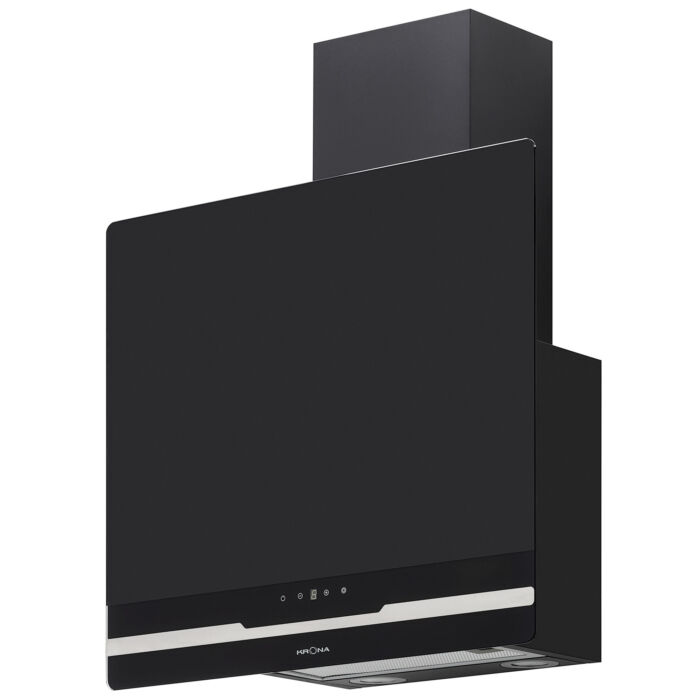 Вертикальная вытяжка KRONA DOMENIKA 600 BLACK/INOX S KRN Вертикальная вытяжка KRONA DOMENIKA 600 BLACK/INOX S KRN
