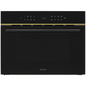Встраиваемая микроволновая печь KRONA ONYX 45H mw BL LIGHT GOLD KRN