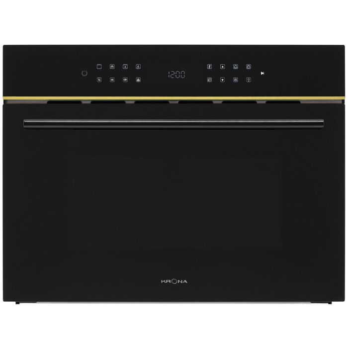 Встраиваемая микроволновая печь KRONA ONYX 45H mw BL LIGHT GOLD KRN Встраиваемая микроволновая печь KRONA ONYX 45H mw BL LIGHT GOLD KRN