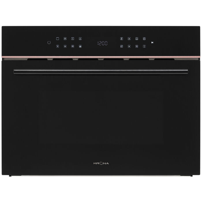 Встраиваемая микроволновая печь KRONA ONYX 45H mw BL PINK GOLD KRN Встраиваемая микроволновая печь KRONA ONYX 45H mw BL PINK GOLD KRN