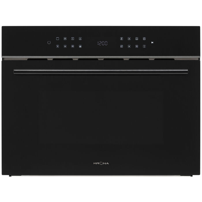 Встраиваемая микроволновая печь KRONA ONYX 45H mw BL RAVEN BLACK KRN Встраиваемая микроволновая печь KRONA ONYX 45H mw BL RAVEN BLACK KRN
