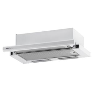 Вытяжка телескопическая KRONA KAMILLA 600 E1M white KRN