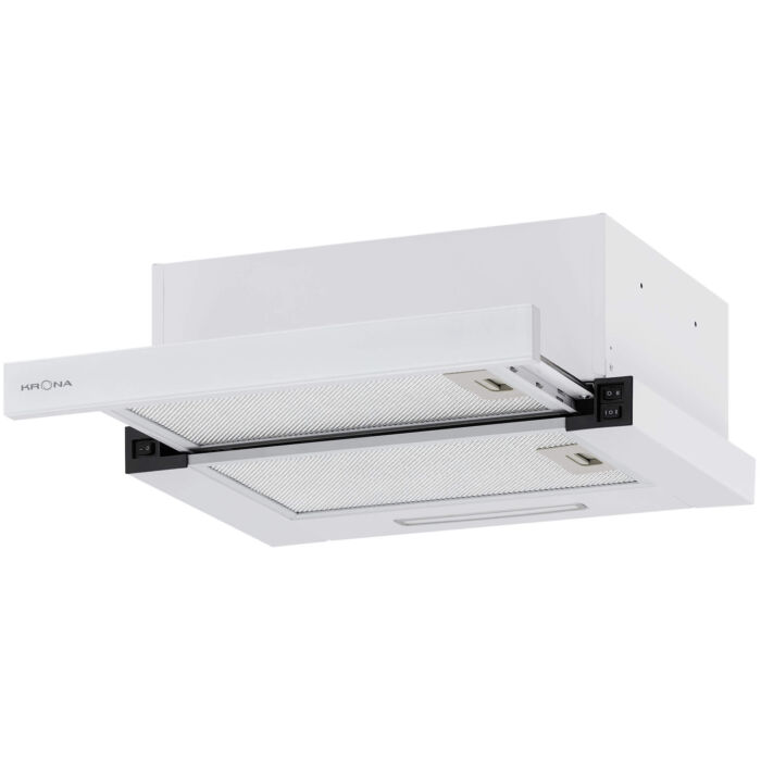 Вытяжка телескопическая KRONA KAMILLA F 450 white KRN Вытяжка телескопическая KRONA KAMILLA F 450 white KRN