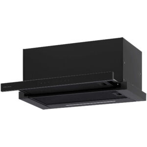 Вытяжка телескопическая KRONA KAMILLA F MAX 600 black SGC AO KRN