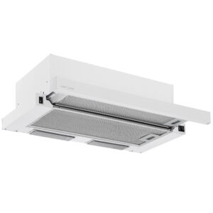 Вытяжка телескопическая KRONA VENDY 600 WHITE (1 мотор) KRN