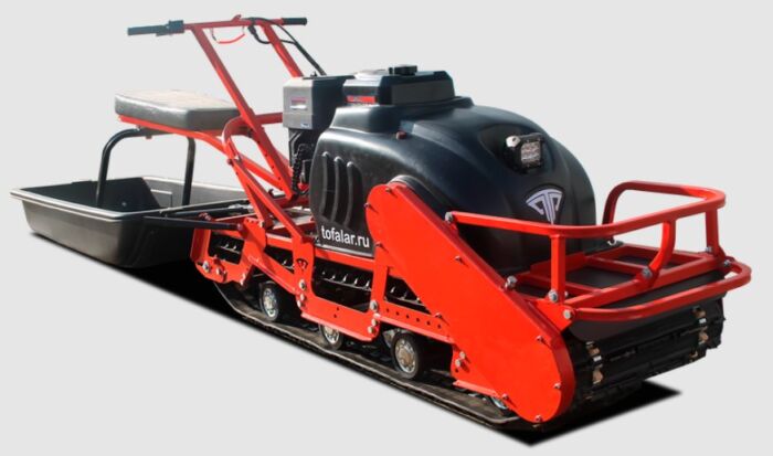 Мотобуксировщик ТОФАЛАР Тундра Long Толкач 4 Glbldrv Мотобуксировщик ТОФАЛАР Тундра Long Толкач 4 Glbldrv