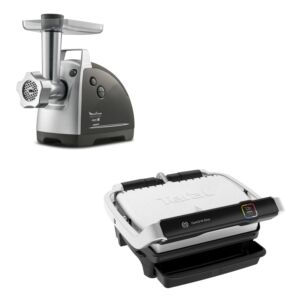 Мясорубка ME687832 + Электрогиль Tefal GC750D30  Moulinex