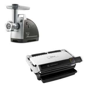 Мясорубка Moulinex ME687832 + Электрогиль Tefal GC760D30