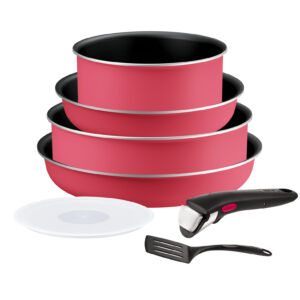 Набор посуды Ingenio Simply Cook 7 предметов L7289102  Tefal Посуда Для всех плит, включая индукцию Антипригарное покрытие Есть 10 лет Есть