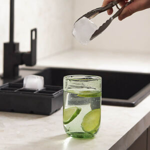 Набор стаканов Liberty Jones Flowi 2шт, цвет зеленый HM-LJ-FL-CPGLS-G510-2 vrdm