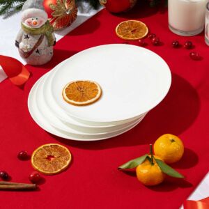 Набор тарелок десертных Zapel Table Blanche 4шт ZP-4DP vrdm