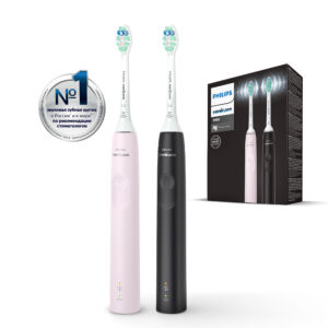 Набор зубных щеток Philips Sonicare 3100 series HX3675/15 HX 3675/15 DctrS