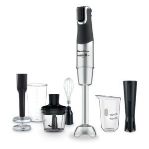 Погружной блендер InfinyForce Pro DD95KD10  Moulinex Да Для пюре, Для соусов, Измельчитель, Венчик 4 лезвия Powelix Life 2 года  Китай