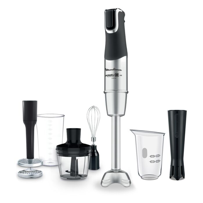 Погружной блендер InfinyForce Pro DD95KD10 Moulinex Да Для пюре, Для соусов, Измельчитель, Венчик 4 лезвия Powelix Life 2 года Китай Погружной блендер InfinyForce Pro DD95KD10 Moulinex Да Для пюре, Для соусов, Измельчитель, Венчик 4 лезвия Powelix Life 2 года Китай