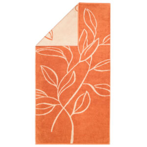 Полотенце махровое Cawo Floral 50x100см, цвет медный 6239/33/050100 vrdm