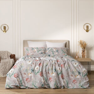 Постельное белье Charlotte Мультиколор Евро Перкаль CozyHome