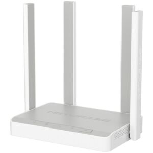 Роутер Netcraze Wi-Fi Октябрь 2025 г. Белый 4640410920244 mgfn