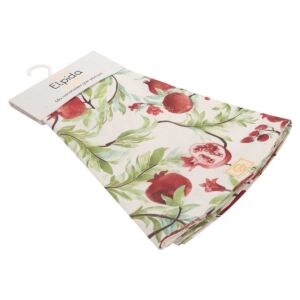 Скатерть Elpida Гранаты круглая 170см ELP.01.KY.001.0071.001 vrdm