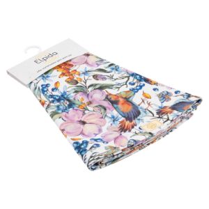 Скатерть круглая Elpida Сад в акварели 170см ELP.01.KY.001.0080.001 vrdm