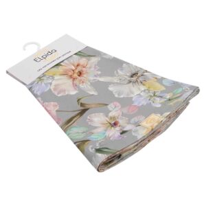 Скатерть круглая Elpida Шёпот лепестков 170см ELP.01.KY.001.0075.001 vrdm