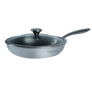 Сковорода с крышкой RAWMID RAP-01 28 см 222000003679