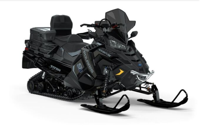 Снегоход POLARIS Titan Adventure ProStar S4 Туристический Glbldrv Снегоход POLARIS Titan Adventure ProStar S4 Туристический Glbldrv
