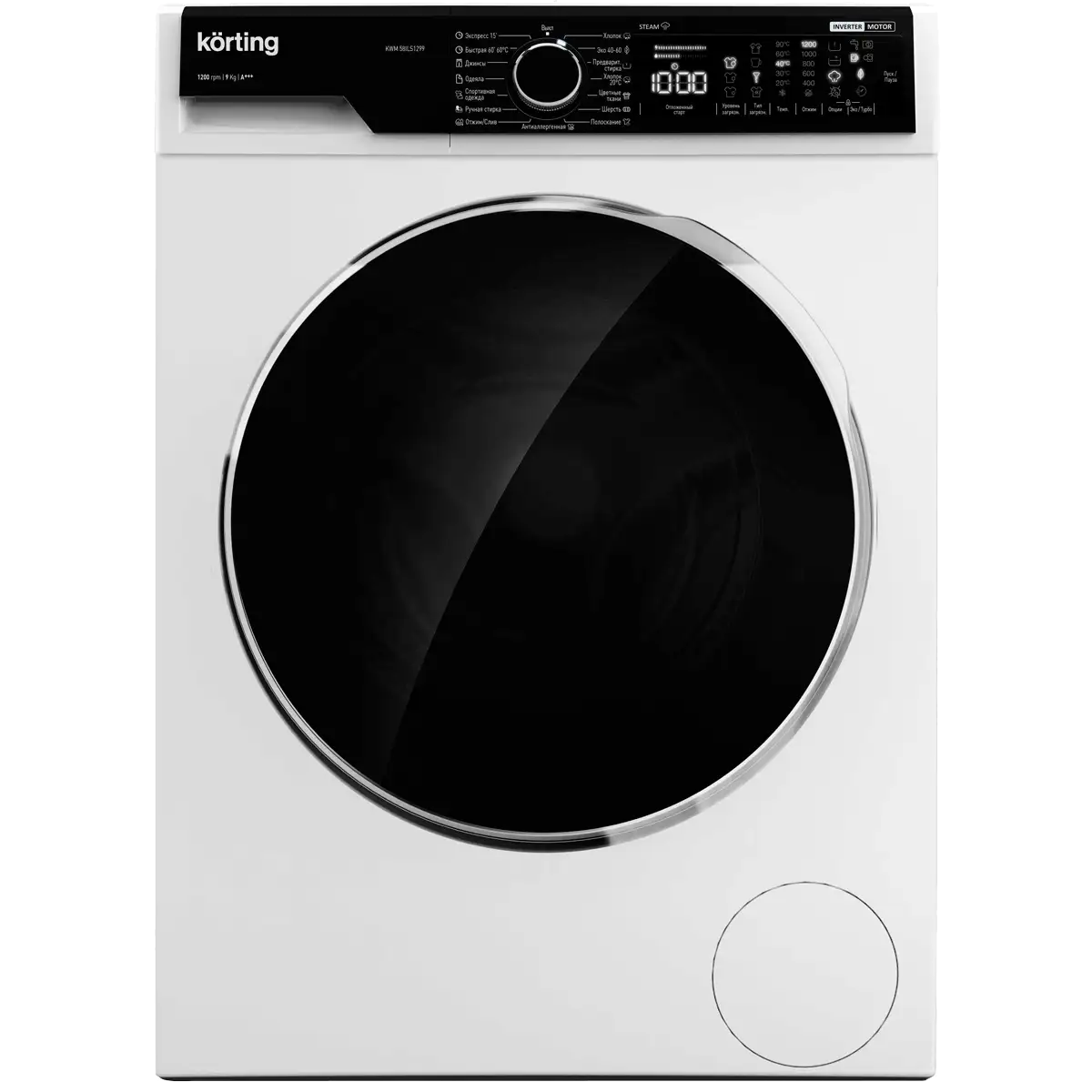 Стиральная машина KORTING KWM 58ILS1299 64/64/88 Gts Стиральная машина KORTING KWM 58ILS1299 64/64/88 Gts