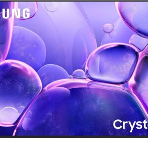 Телевизор Samsung 43" Crystal UHD U8000 4K, Процессор Crystal, Smart ТВ (2025) UE43U8000FUXRU черный UE43U8000FUXRU Glxstr