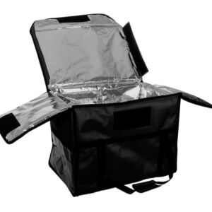 Термосумка RestoBag для обедов 600х400х450 мм, черная Россия Rstl
