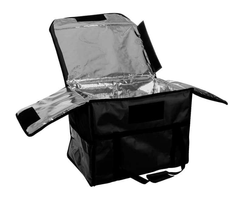 Термосумка RestoBag для обедов 600х400х450 мм, черная Россия Rstl Термосумка RestoBag для обедов 600х400х450 мм, черная Россия Rstl