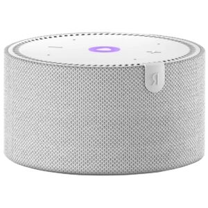 Умная колонка Яндекс Jack 3,5 мм Серебристый  4670028540657 mgfn