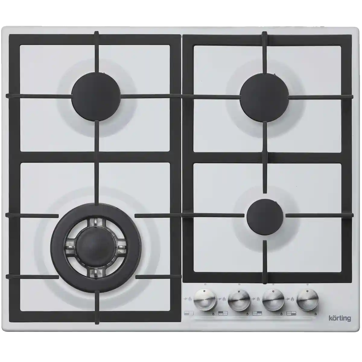 Встраиваемая газовая панель KORTING HG 665 CTW 56/61/15 Gts Встраиваемая газовая панель KORTING HG 665 CTW 56/61/15 Gts