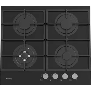 Встраиваемая газовая панель KORTING HGG 6722 CTN 58/66/17 Gts