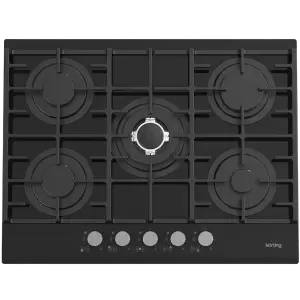 Встраиваемая газовая панель KORTING HGG 7835 CTN 58/76/17 Gts