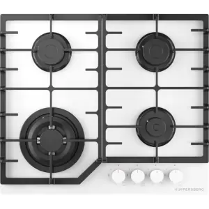 Встраиваемая газовая панель KUPPERSBERG FG 66 W 56.5/65/17 Gts