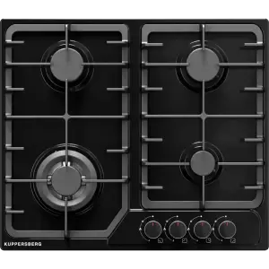 Встраиваемая газовая панель KUPPERSBERG FS 66 B 56.5/65/17 Gts