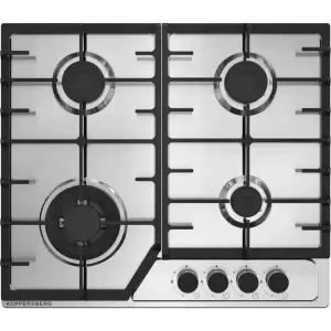 Встраиваемая газовая панель KUPPERSBERG FS 66 X 56.5/65/17 Gts