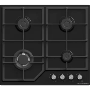 Встраиваемая газовая панель KUPPERSBERG TS 68 B 65/58/14 Gts