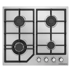 Встраиваемая газовая панель KUPPERSBERG TS 68 X 65/58/13 Gts