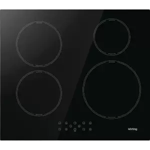 Встраиваемая индукционная панель KORTING HI 64044 B 55.5/63.5/15.5 Gts