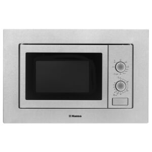 Встраиваемая микроволновая печь Hansa AMM20BMXH размеры 65/44.6/40.5